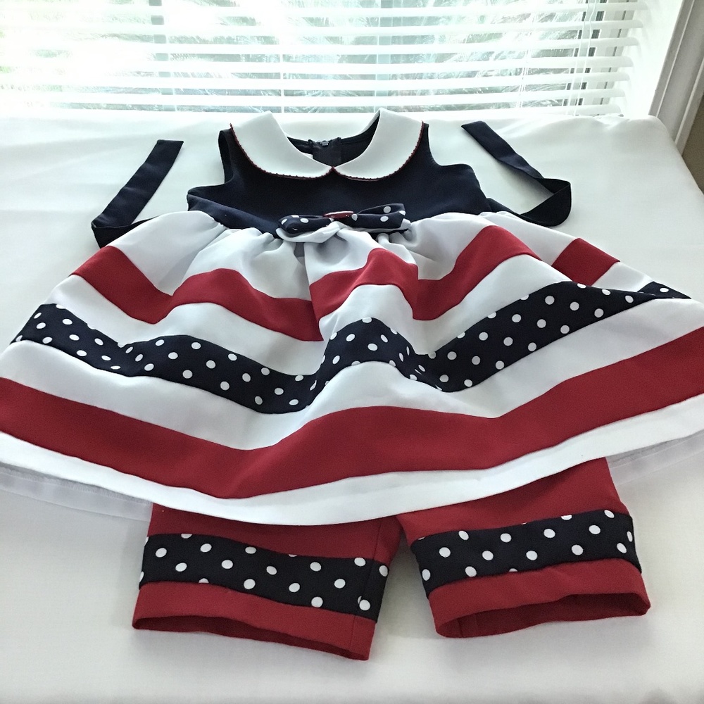 Bonnie Baby Legging Set  Size 24M
